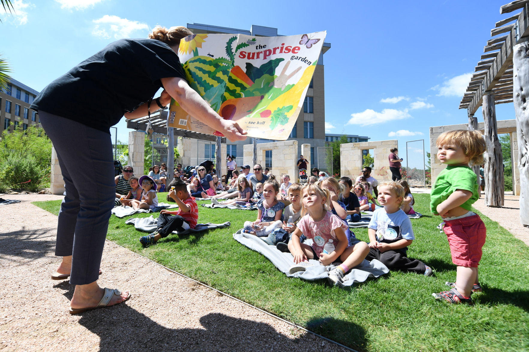 Leach Teaching Gardens